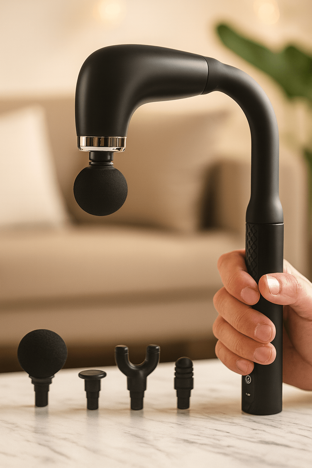 Vibrana - Massage gun "With Handle"